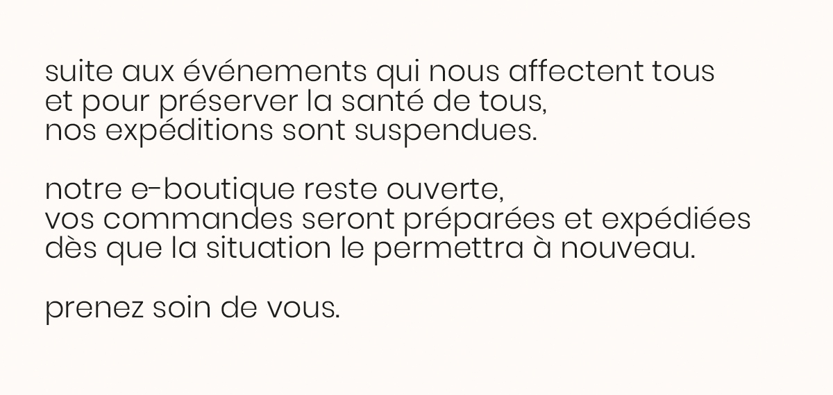 information livraison