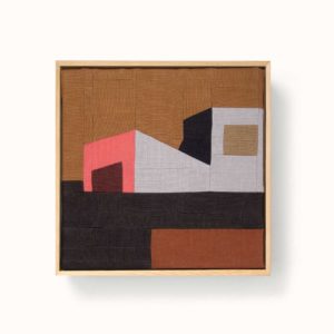 tableaux textile architecte le Corbusier