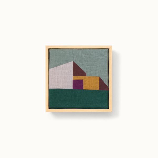 patchwork maison moderniste