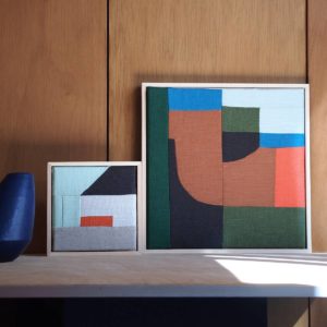 tableau patchwork moderniste