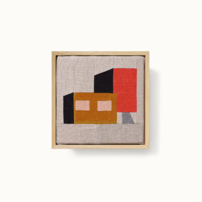 patchwork architecture moderniste