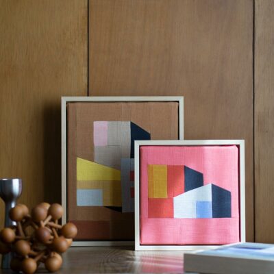 patchwork architecture moderniste