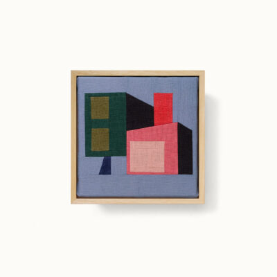 patchwork architecture moderniste