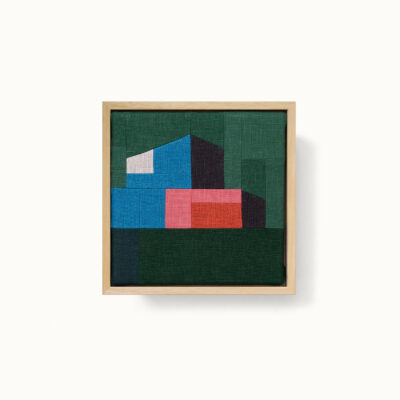 patchwork architecture moderniste