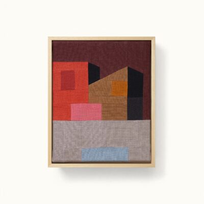 patchwork architecture moderniste
