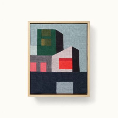 patchwork architecture moderniste