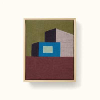 patchwork architecture moderniste