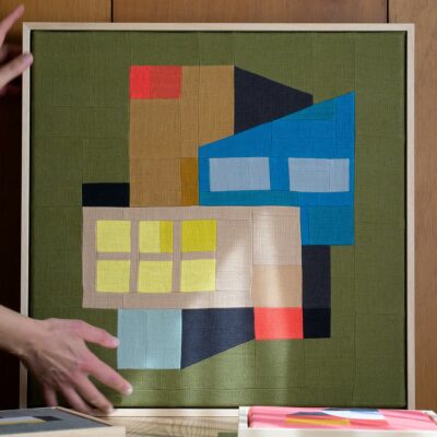 patchwork architecture moderniste