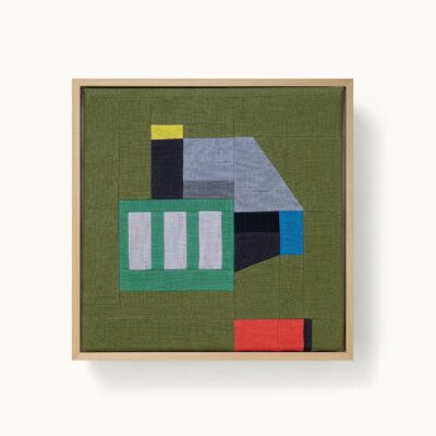 patchwork architecture bauhaus